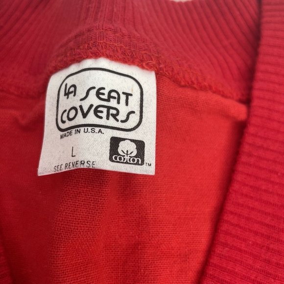 Vintage 80s LA Womens Two Piece Top and Pants - Picture 7 of 8